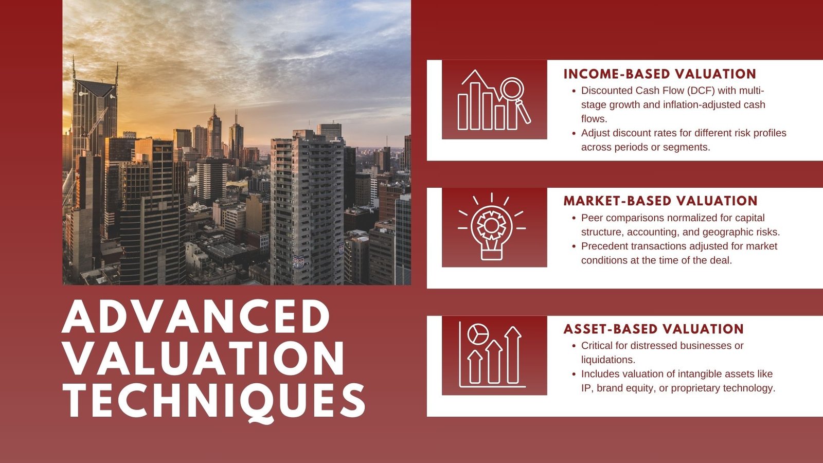 Financial Modeling and Valuation Training for Professionals