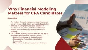 Financial Modeling Programs for CFA Candidates