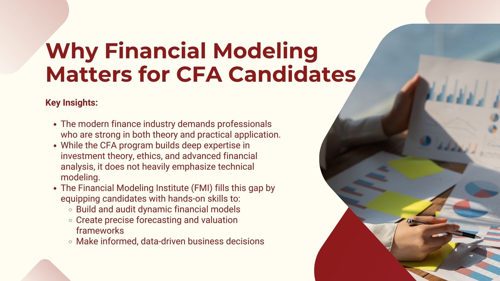 Financial Modeling Programs for CFA Candidates