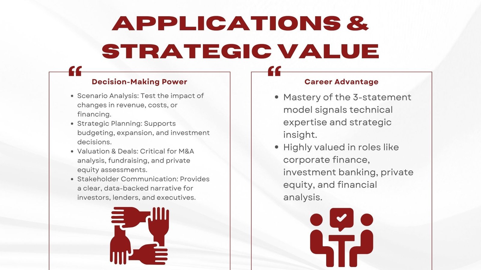Building accurate forecasts with the 3 Statement Model in finance