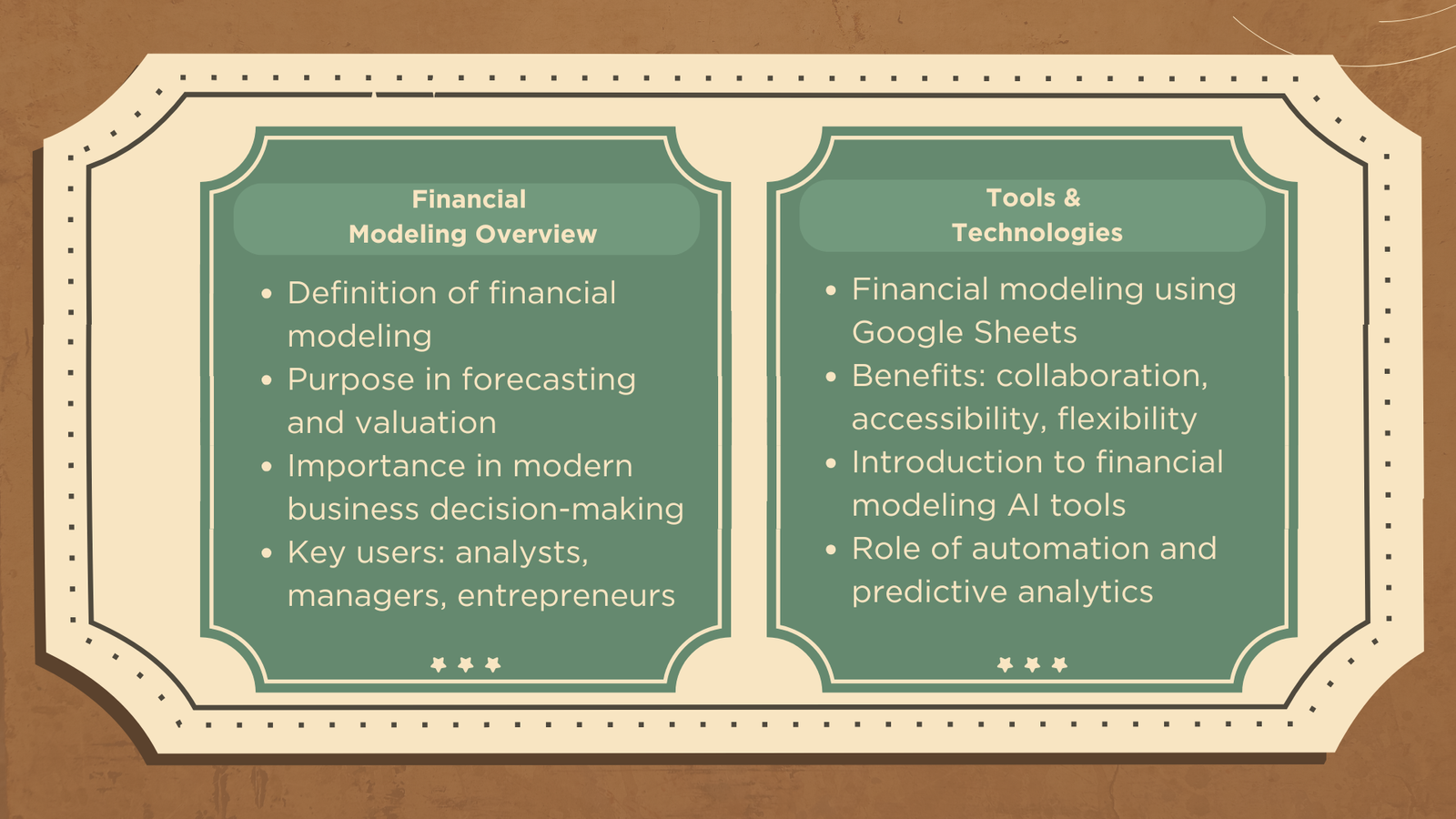 Financial Modeling Essentials for Modern Business