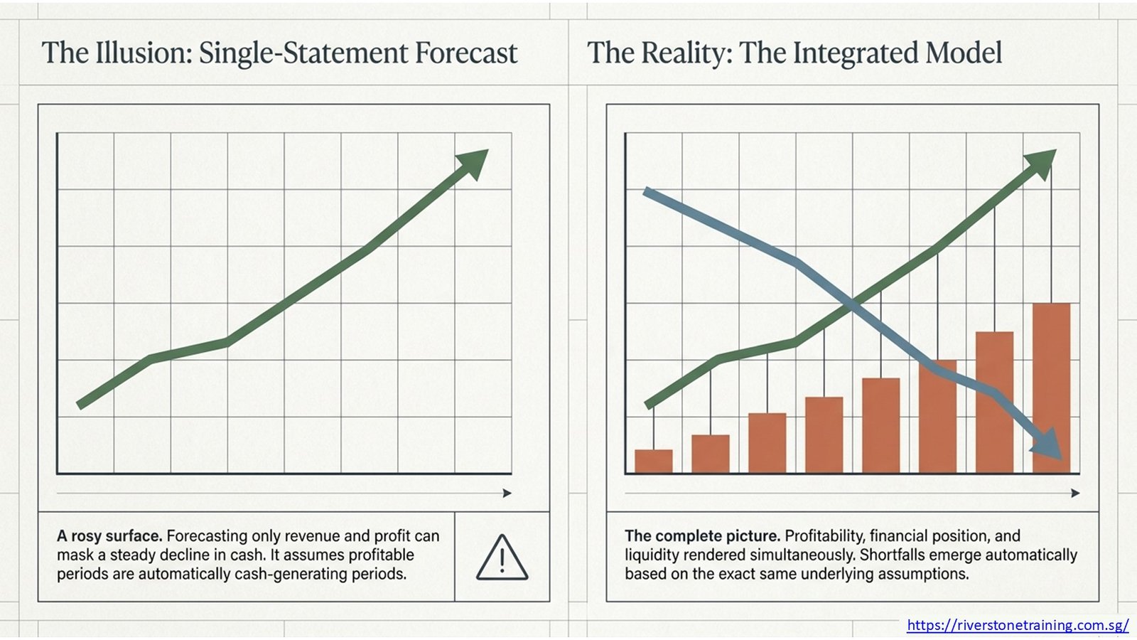 Three-statement Financial Modeling